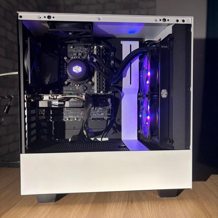 BUDGET 1080P GAMING PC intel i5 gtx 1660 super, Spelcomputers en Games, Games | Pc, Zo goed als nieuw, Ophalen of Verzenden