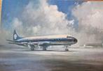 KLM Lockheed Prop Jet Electra - geschilderd door Victor Trip, Verzenden, 1980 tot heden, Ongelopen, Overige thema's