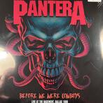 Pantera "Before We Were Cowboys, Live At The Basement, 1988, Ophalen of Verzenden, Nieuw in verpakking