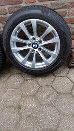 BMW velgen met Pirelli winterbanden 225-55-17, Ophalen, Gebruikt, Banden en Velgen, 17 inch
