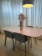 Dining Set for Sale: Table + 4 Chairs, Huis en Inrichting, Tafels | Eettafels, Ophalen of Verzenden, Zo goed als nieuw, Rechthoekig
