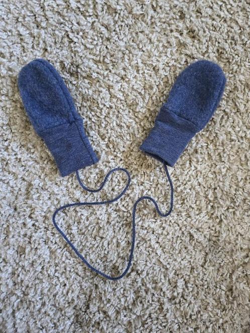 Engel Natur wollen wantjes - donkerblauw, Kinderen en Baby's, Babykleding | Mutsen, Sjaals en Wanten, Nieuw, Wanten, Jongetje of Meisje