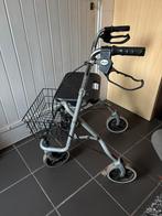 Rollator met afneembaar mandje met stokhouder max bel 130 kg, Diversen, Ophalen of Verzenden