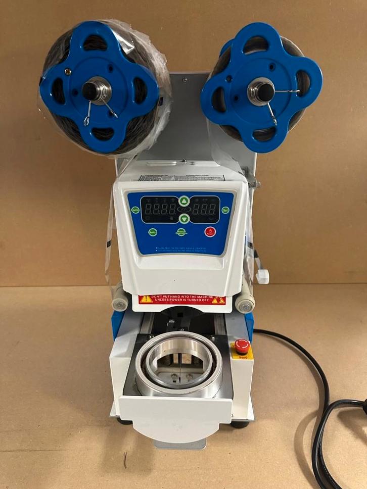 Automatische Bubble Tea Sealer + Shaker, Zakelijke goederen, Horeca | Keukenapparatuur, Overige typen, Gebruikt, Ophalen