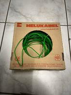 70-75 meter montagedraad met transformatorklem, Ophalen of Verzenden, Zo goed als nieuw, Kabel of Snoer