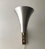 Philips 60s wall lamp vintage silence of the lamps, Ophalen of Verzenden, Gebruikt, Metaal, Mid century modern vintage design