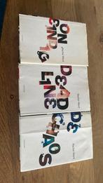 Rachel Ward - chaos, Oneindig, deadline, Ophalen of Verzenden, Zo goed als nieuw, Rachel Ward