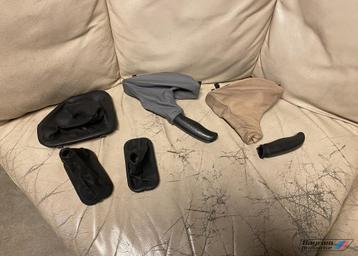 Bmw E39 handrempook handremhoes diverse hoes M5 3-serie pook beschikbaar voor biedingen