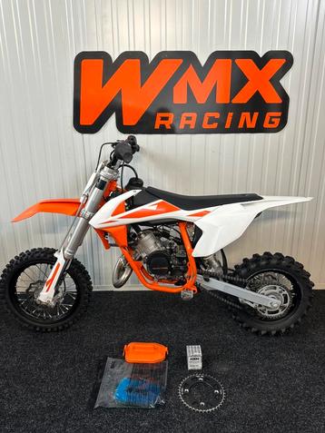Ktm sx 50cc 2019 automaat kindermotor gasgas husqvarna beschikbaar voor biedingen