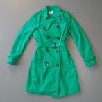 Miss Etam trenchcoat groen ongedragen nieuw S/36, Verzenden, Nieuw, Maat 36 (S), Miss Etam
