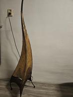 Marrakech Lamp - Giraffe Vorm - Geitenhuid - 120cm, Ophalen of Verzenden, Gebruikt