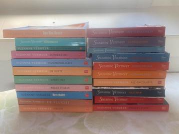 Suzanne Vermeer 19 boeken 