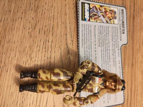 Vintage GI Joe Zandstorm, Verzamelen, Poppetjes en Figuurtjes, Gebruikt, Ophalen of Verzenden