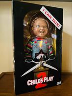 Chucky Child’s Play 2 pop nieuw in doos, Ophalen of Verzenden, Zo goed als nieuw, Actiefiguur of Pop