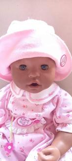 Baby annabell met donkere huidkleur, Ophalen of Verzenden, Gebruikt, Jongetje of Meisje