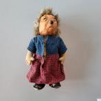 Steiff Mecki Micki Egel pluche 18 cm, Antiek en Kunst, Antiek | Speelgoed, Ophalen of Verzenden