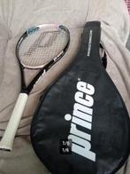 Prince pink lite ti dames tennisracket oversize topstaat, Sport en Fitness, Tennis, Gebruikt, Prince, Ophalen of Verzenden, Racket