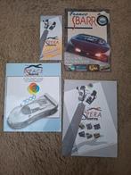 Lot autofolders Sbarro, Verzenden, Zo goed als nieuw, Algemeen