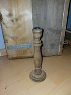 Houten Kandelaar, Antiek en Kunst, Antiek | Kandelaars, Ophalen, Overige materialen