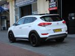 Hyundai TUCSON 1.6 T-GDi Comfort 4WD Aut Leer Navi Camera Ca, Gebruikt, 4 cilinders, Wit, Leder