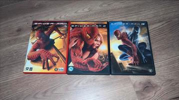 Spider-Man 1, 2 en 3 met Tobey Maguire van Sam Raimi. beschikbaar voor biedingen