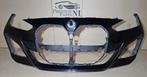 Voorbumper BMW 4 Serie G26 M PAKKET ICE 51118078573 6xPDC, Gebruikt, -, Voor, Ophalen of Verzenden