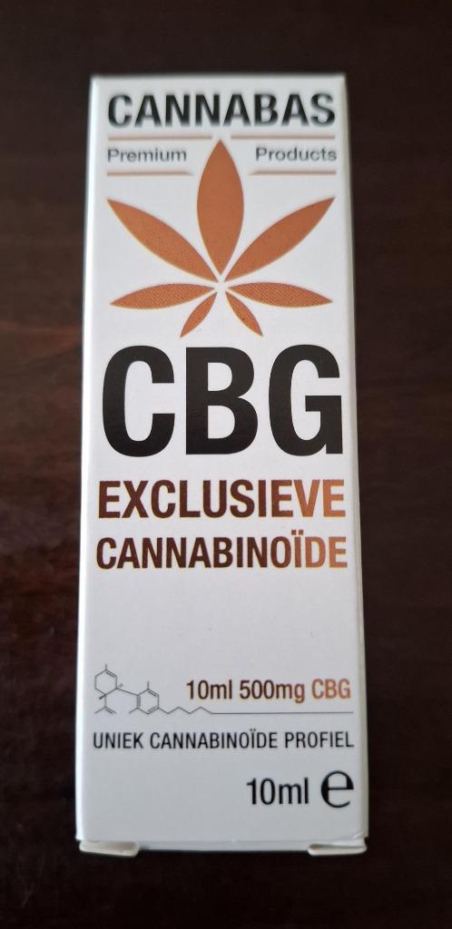 Flesje CBG Exclusieve cannabinoïde Cannabas Premium Products, Sport en Fitness, Gezondheidsproducten en Wellness, Nieuw, Overige typen