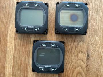 3x Simrad is12 instrumenten defect. beschikbaar voor biedingen