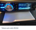 Takara RND260 Autoradio - USB, MP3, AUX, SD, Ophalen of Verzenden, Nieuw