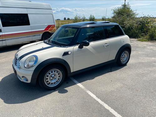 Mini 1.6 16V Cooper 2008 Wit, Auto's, Mini, Particulier, Cooper, Airconditioning, Boordcomputer, Centrale vergrendeling, Panoramadak