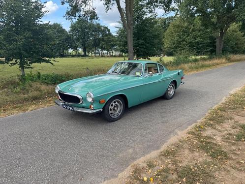 Volvo 1800E Coupe Automaat 1972, Auto's, Oldtimers, Bedrijf, Te koop, Lederen bekleding, Volvo, Benzine, Coupé, Automaat, Geïmporteerd
