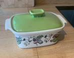 Vintage ovenschaal Royal Sphinx Maastricht – Bon Appétit, Keramiek, Ophalen of Verzenden, Overige stijlen, Schaal of Schalen