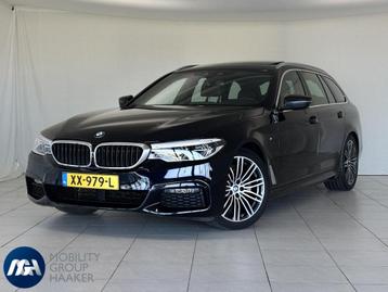 BMW 5-serie Touring 520i High Executive I Automaat I Parkeer beschikbaar voor biedingen