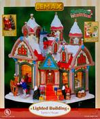 Lemax Santa’s House (65356), Diversen, Kerst, Verzenden