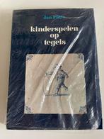 Kinderspelen op tegels Jan Pluis nieuwstaat, Ophalen of Verzenden