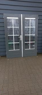 terrasdeuren + 2 achterdeuren, Ophalen, Gebruikt, Buitendeur, 200 tot 215 cm
