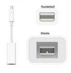 !GEZOCHT! Thunderbolt 2 to FireWire adapter (Apple), Kabel of Snoer, Gebruikt, Ophalen of Verzenden