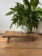 Vintage houten plantenstandaard, Ophalen of Verzenden, Gebruikt