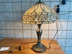Tiffany glas lamp GROOT 60 x 40 cm vaste prijs 99 eury, Ophalen of Verzenden, Zo goed als nieuw, Glas, 50 tot 75 cm