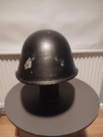 Nederlandse helm #9, Verzamelen, Militaria | Tweede Wereldoorlog, Ophalen of Verzenden, Landmacht, Nederland, Helm of Baret