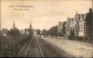 Steenbergen Kruispoort Buiten met tramspoor  beschikbaar voor biedingen