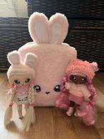 Na! Na! Na! Surprise 2 poppen incl - 3 in1 Playset, Ophalen of Verzenden, Zo goed als nieuw
