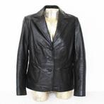 Prachtige Leren Chedo Fashion Jas (Maat 40)* € 55,-, Kleding | Dames, Maat 38/40 (M), Zwart, Ophalen of Verzenden, Zo goed als nieuw