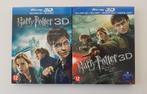 Harry Potter and the Deathly Hallows deel 1 + 2 Blu-Ray 3D, Cd's en Dvd's, Blu-ray, Science Fiction en Fantasy, Ophalen of Verzenden