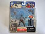 Star Wars Saga 02 Jango Fett with Electronic Jetpack, Ophalen of Verzenden, Nieuw, Actiefiguurtje