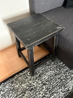 Industrieel bijzettafeltje, Huis en Inrichting, Tafels | Bijzettafels, Ophalen, Minder dan 45 cm, Minder dan 55 cm, Rond