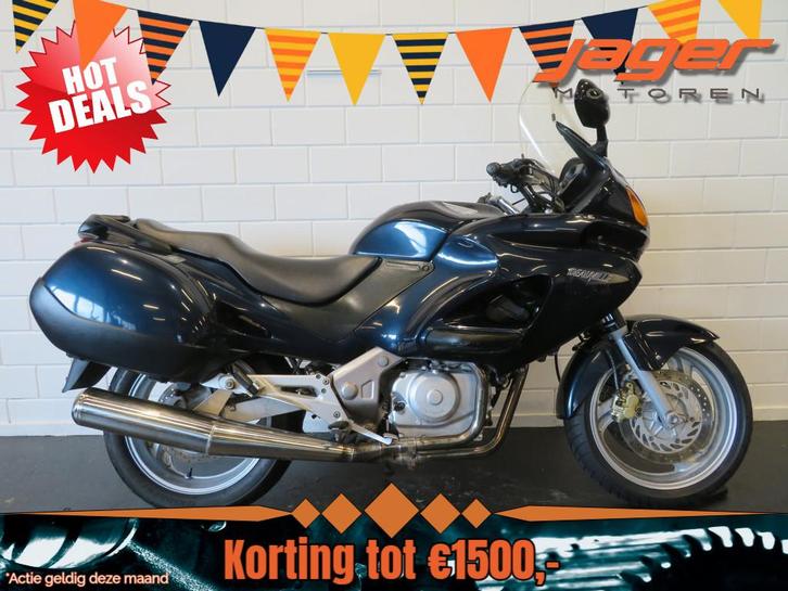 Honda NT650V DEAUVILLE RC47 KOFFERS! (bj 2001), Motoren, Motoren | Honda, Bedrijf, Toermotor, meer dan 35 kW