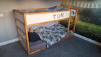 Ikea Kura bed 90x200 cm excl. matras met jungle tent, Ophalen, Gebruikt