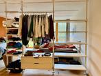 Ikea open kledingkast/kledingkastcombinatie stolmen, Huis en Inrichting, 25 tot 50 cm, 200 cm of meer, Zo goed als nieuw, Met hangruimte