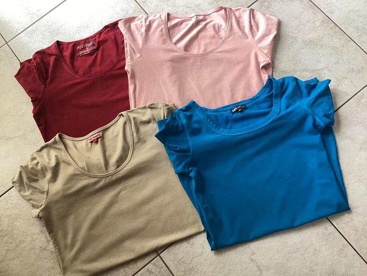 4 lange longsleeves/ shirts met lange mouwen . Maat  M, Kleding | Dames, Dames-kledingpakketten, Zo goed als nieuw, Ophalen of Verzenden